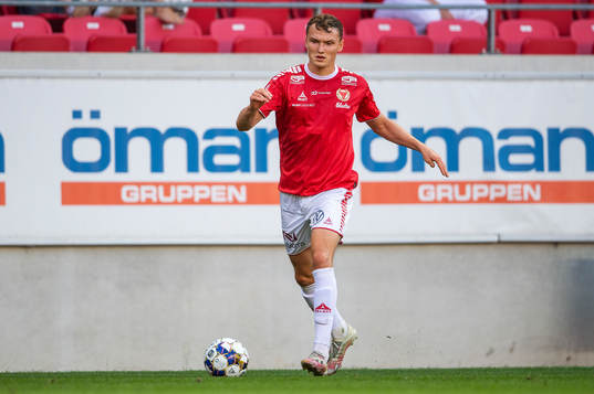 Kalmars Piotr Johansson