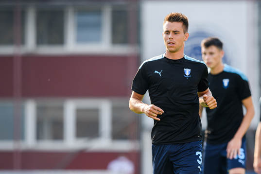 Jonas Knudsen of Malmö FF