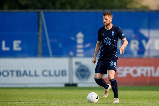 Lasse Nielsen of Malmö FF