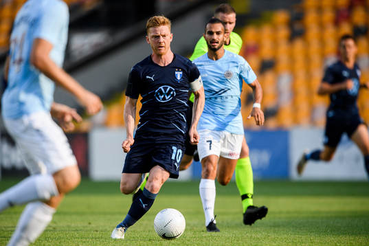 Anders Christiansen of Malmö FF