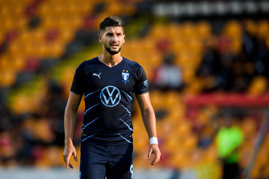 Antonio Colak of Malmö FF
