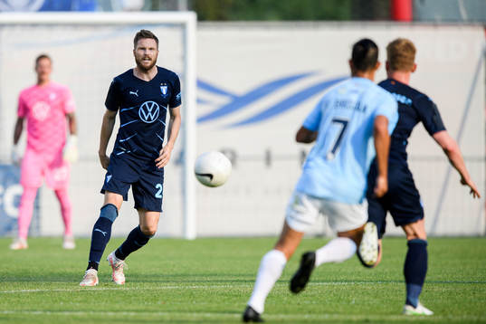 Lasse Nielsen of Malmö FF