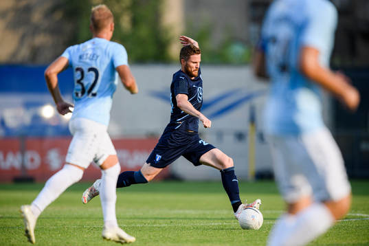 Lasse Nielsen of Malmö FF