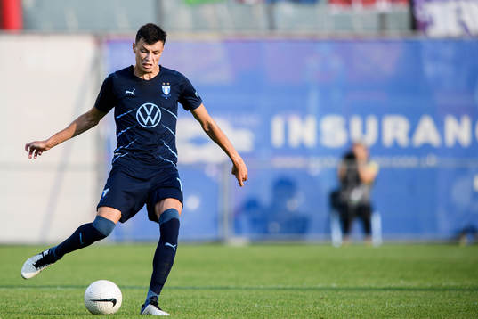 Anel Ahmedhodzic of Malmö FF