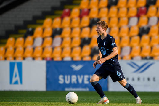 Oscar Lewicki of Malmö FF