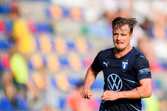 Eric Larsson of Malmö FF