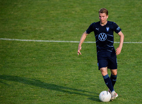 Oscar Lewicki of Malmö FF