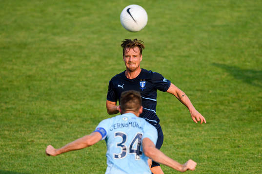 Eric Larsson of Malmö FF