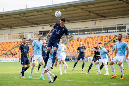 Anel Ahmedhodzic of Malmö FF