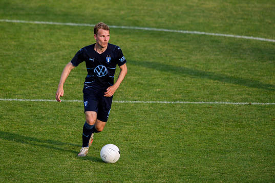 Oscar Lewicki of Malmö FF