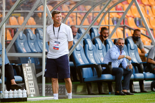 Jon Dahl Tomasson, head coach of Malmö FF