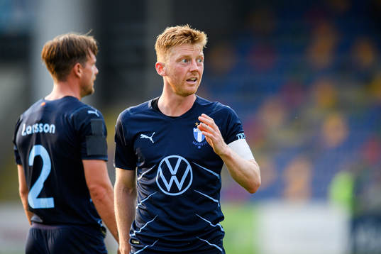 Anders Christiansen of Malmö FF