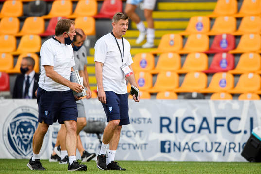 Jon Dahl Tomasson, head coach of Malmö FF