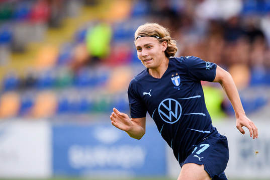 Sebastian Nanasi of Malmö FF