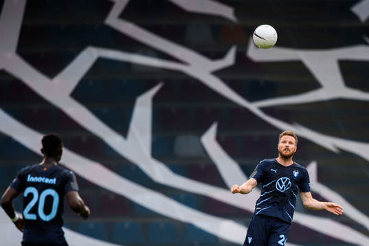 Lasse Nielsen of Malmö FF
