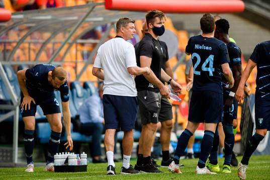 Jon Dahl Tomasson, head coach of Malmö FF