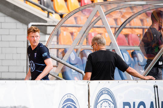 Anders Christiansen of Malmö FF in pain
