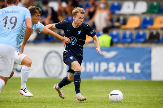 Oscar Lewicki of Malmö FF