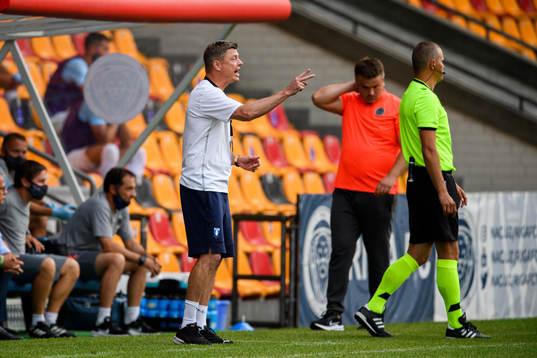 Jon Dahl Tomasson, head coach of Malmö FF