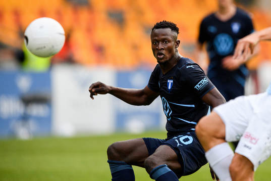Bonke Innocent of Malmö FF