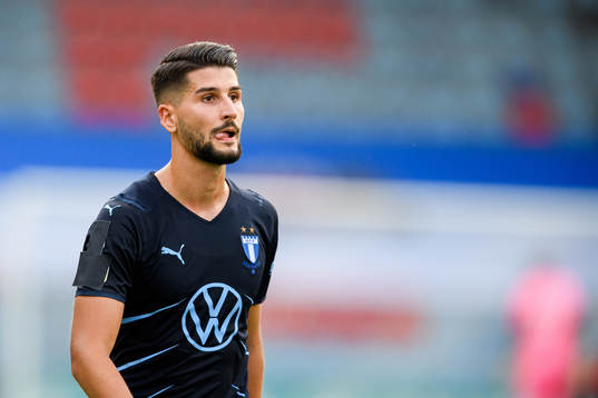 Antonio Colak of Malmö FF