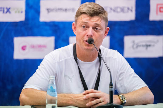 Jon Dahl Tomasson, head coach of Malmö FF