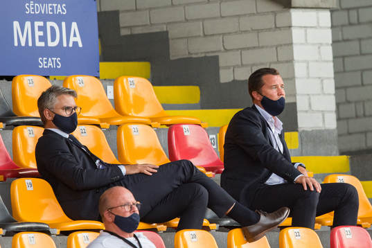 Niclas Carlnén, CEO and Daniel Andersson, head of sports