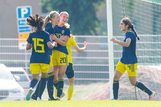 s Nicole Ruiz Granados, Cajsa Rubensson, Lisa Frisk och