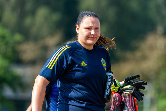 s målvakt Catlin Currie