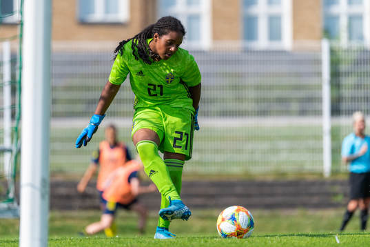 s målvakt Vendela Persbeck