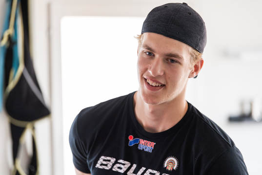 Frölundas Simon Edvinsson