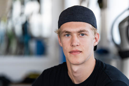 Frölundas Simon Edvinsson