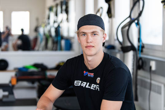 Frölundas Simon Edvinsson