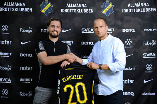 s nyförvärv Zachary Elbouzedi och sportchef Henrik