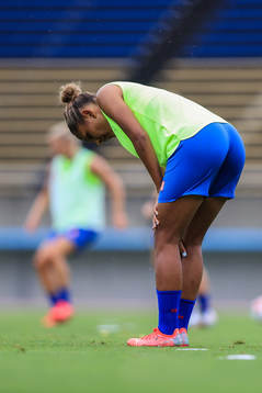 Madelen Janogy of the Swedish national women’s football