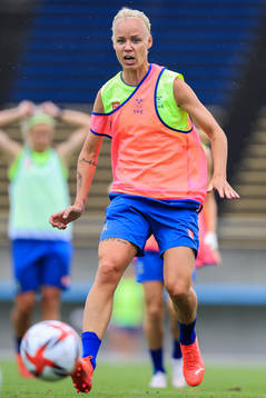 Caroline Seger of the Swedish national women’s football