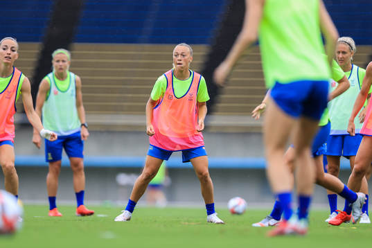 Hanna Bennison of the Swedish national women’s football