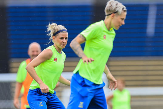 Olivia Schough of the Swedish national women’s football