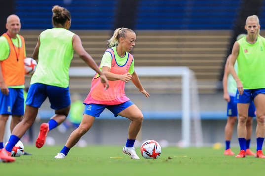 Hanna Bennison of the Swedish national women’s football
