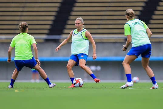Jonna Andersson of the Swedish national women’s football