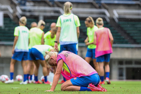 Caroline Seger of the Swedish national women’s football