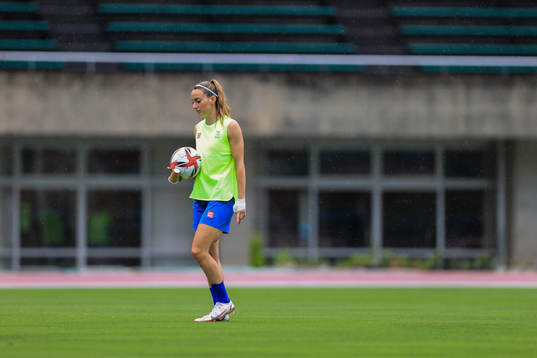 Kosovare Asllani of the Swedish national women’s football