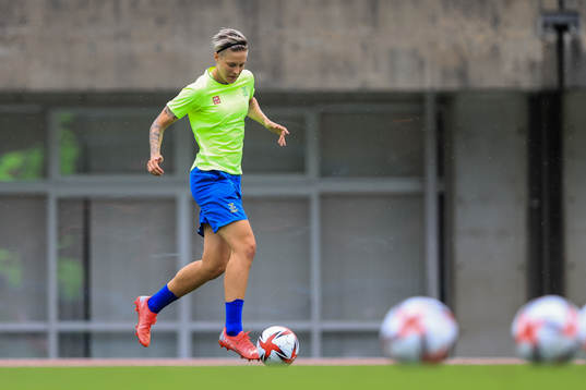 Lina Hurtig of the Swedish national women’s football team