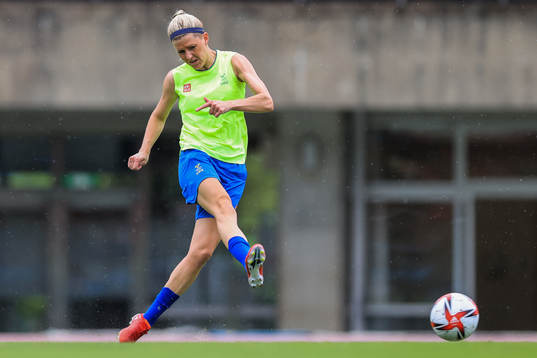 Olivia Schough of the Swedish national women’s football