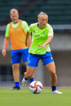 Hanna Bennison of the Swedish national women’s football