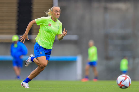 Hanna Bennison of the Swedish national women’s football