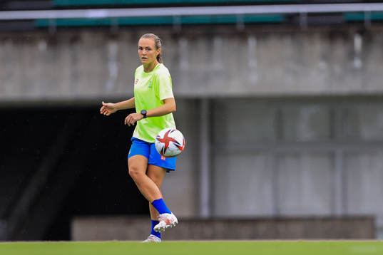 Magdalena Eriksson of the Swedish national women’s