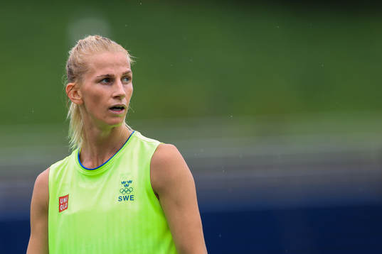 Sofia Jakobsson of the Swedish national women’s football
