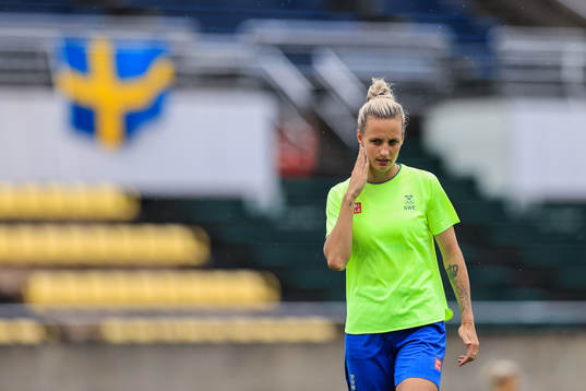 Nathalie Björn of the Swedish national women’s football