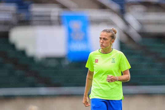 Filippa Angeldahl of the Swedish national women’s